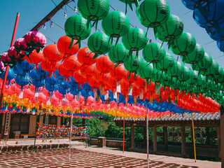 temple buda's comming