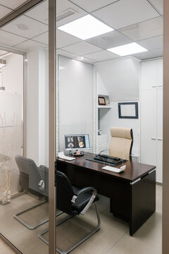 Office of the dentist at the Dental Clinic