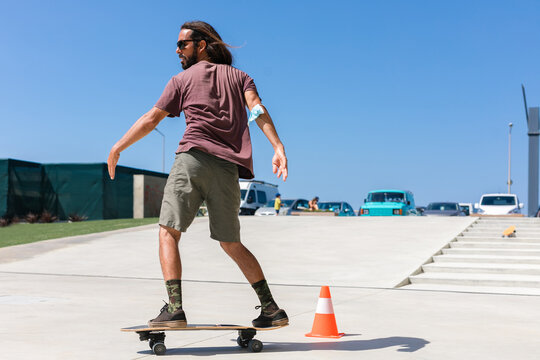 Surf skate master class