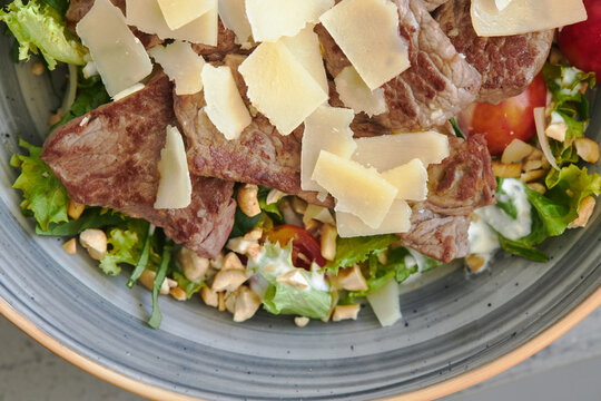 Beef Salad.