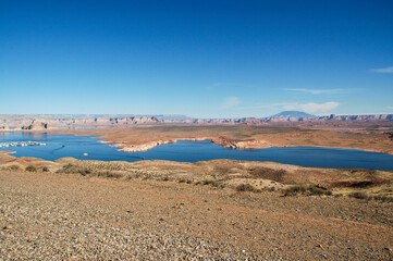 Lake Powell, Wahweap Overlook