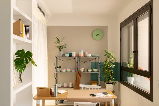 Overview of organic tableware online store