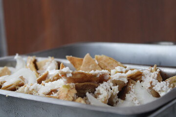 close up of a bowl of oatmeal