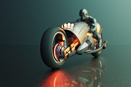 Future motorcycles series