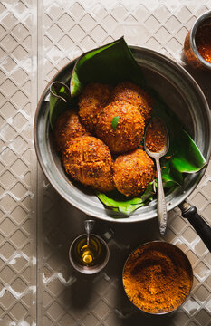 South Indian Podi Idli