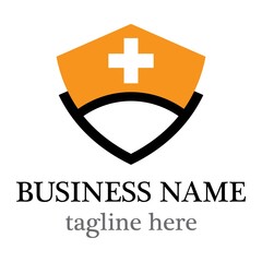 Obraz premium Medical cross vector icon