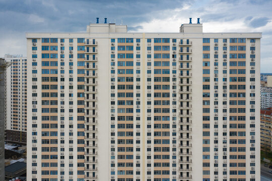 background of multistory building
