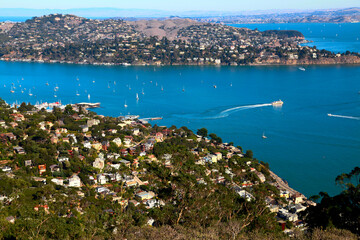 Fototapeta premium Sausalito, California