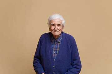 Portrait Of A Pleasant Pensioner 