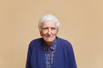 Portrait Of A Senior Man 