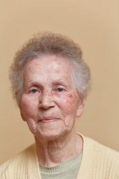 Portrait Of A Grandmother 