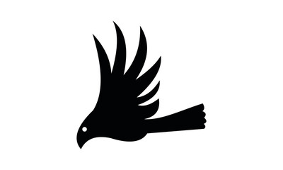 flying eagle logo wings