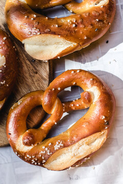 Salty Pretzels