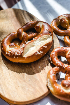 Salty Pretzels