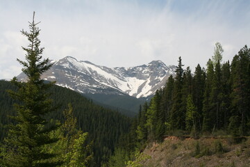 Rockey Mountain valley