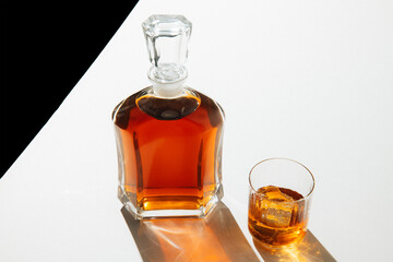 bottle of cognac