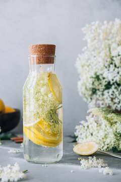Elderflower syrup