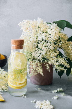 Elderflower syrup