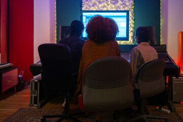 Recording Music In The Studio 