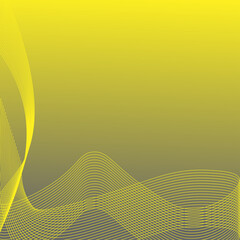 Art & Illustration yellow and grey line shape abstract background