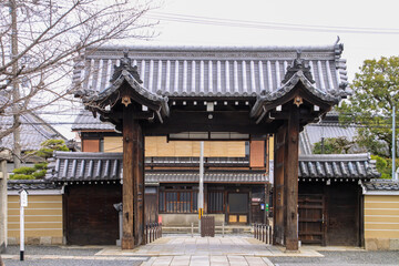 Obraz premium 壬生寺