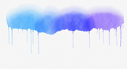 abstract watercolor dripping background