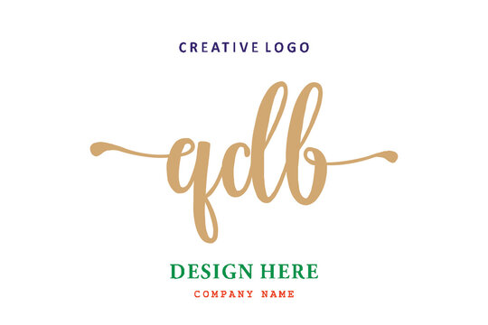 QDB  lettering logo is simple, easy to understand and authoritative