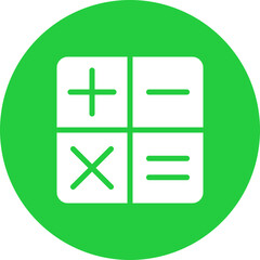 Fototapeta premium Calculator Icon