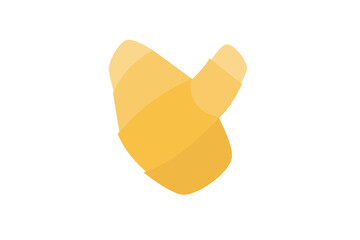 シンプルでかわいい生姜のベクターイラスト