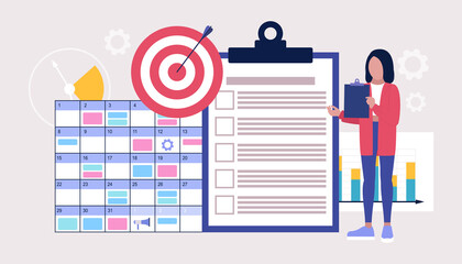 Business plan, project strategy