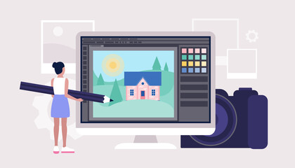 Digital drawing program