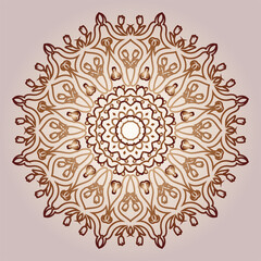 uxury mandala