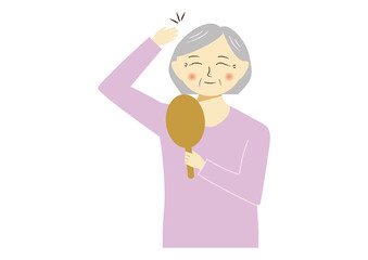 女性の髪の毛の悩み(アフター)