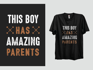 Parents day vector t shirt design.