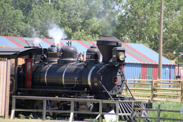 Under Steam Again, Fort Edmonton Park, Edmonton, Alberta