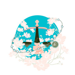 Constellation of the zodiac signs
Libra