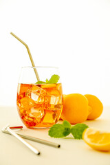 Fototapeta premium Iced Tea with Lemon