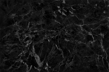 Fototapeta na wymiar Black gray marble texture background with high resolution, counter top view of natural tiles stone in seamless glitter pattern and luxurious.