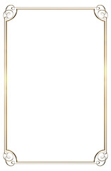 Gold metallic textured frame illustration, vintage, elegant plaque, decorative background.