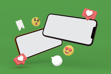 Social Media & Phone V.1