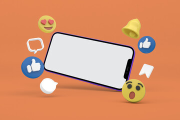 Social Media & Phone V.1