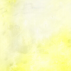 Obraz na płótnie Canvas abstract light yellow watercolor gradient paint grunge texture and splashing sky and clouds paper pattern.