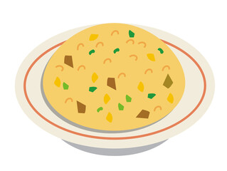 中華料理　炒飯