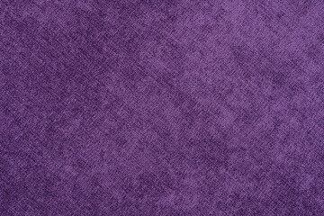 Purple fabric texture background. Natural fabric texture.