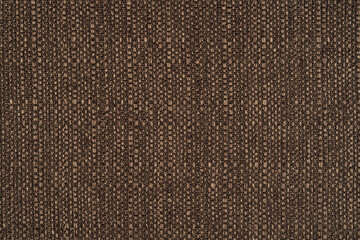 Canvas fabric texture. Brown burlap texture background pattern.