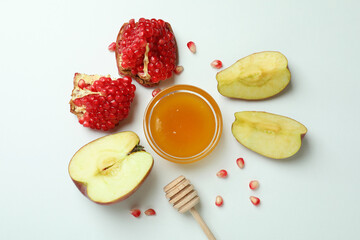 Concept of Jewish New Year Rosh Hashanah