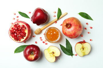 Concept of Jewish New Year Rosh Hashanah