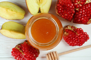 Concept of Jewish New Year Rosh Hashanah