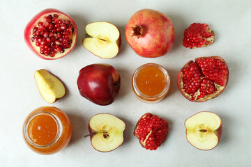 Concept of Jewish New Year Rosh Hashanah