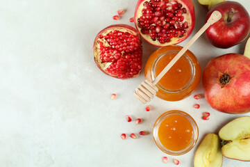 Concept of Jewish New Year Rosh Hashanah